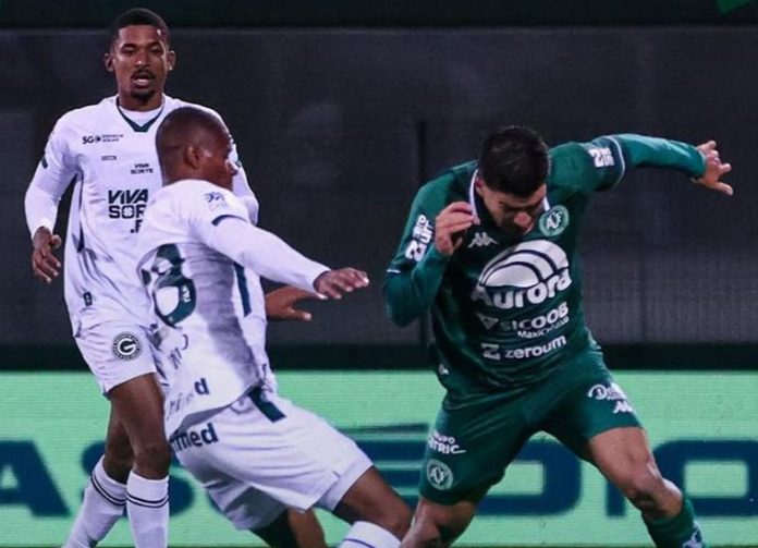 Chape 1x2 Goiás - 14ª rodada da Série B 2025