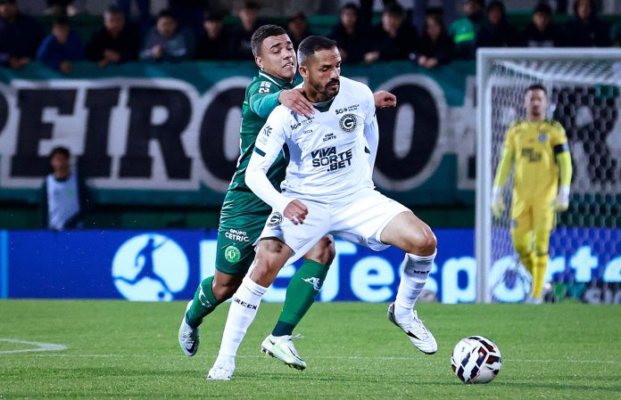 Chapecoense x Goiás foto Rosiron Rodrigues GEC