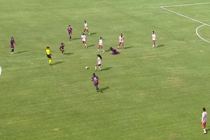 DORAMA BRASILEIRO (28) foto da partida entre itabirito x vila nova pela série a3 do brasileirão feminino