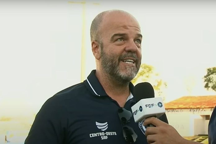 foto de rogério mancini, gestor da SAF do Centro-Oeste