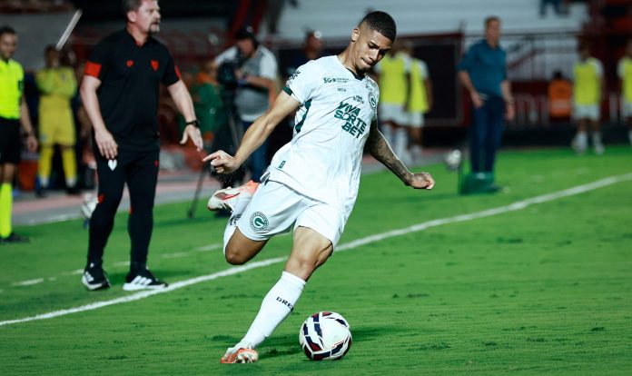 Diego Caito em Atlético-GO 1x2 Goiás - 10ª rodada da Série B 2025