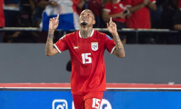 ERIC DAVIS SELEÇÃO DO PANAMÁ FOTO PANAMÁ