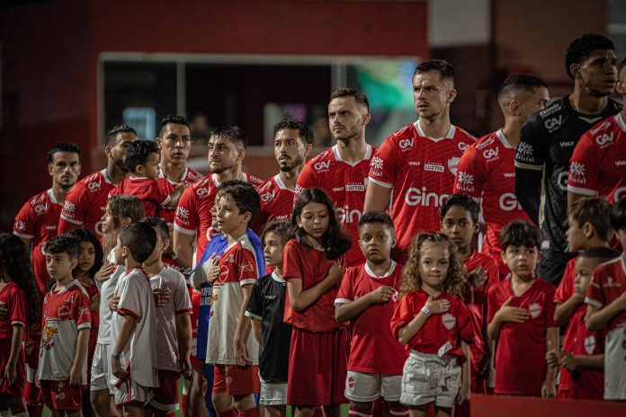 Elenco do Vila em Vila Nova 0x1 Novorizontino - 10ª rodada da Série B 2025