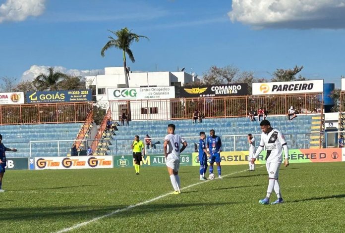 Goianésia 2x2 Mixto-MT - 8ª rodada da Série D 2025