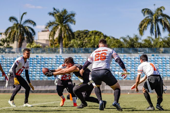Goianos A x Anápolis Tigers - regional Centro-Oeste da Copa do Brasil de Flag Football masculino 2025