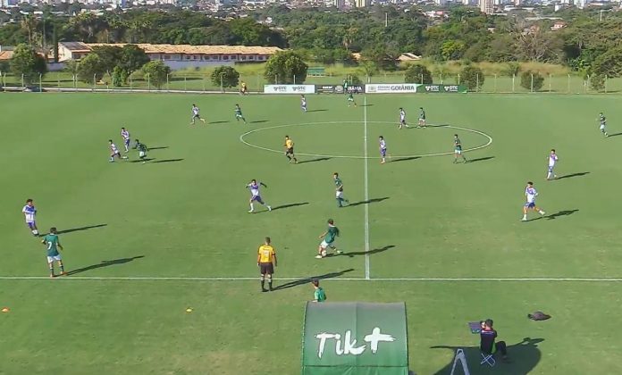 Goiás 0x0 Royal - volta das semifinais do Goianão sub17 2025