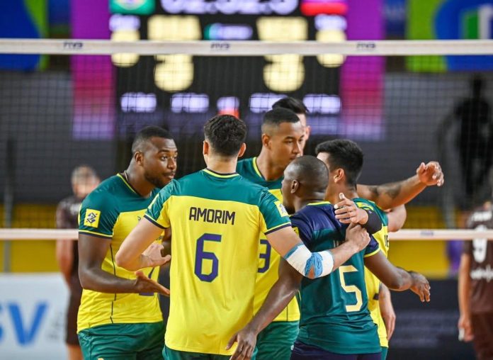 Guilherme Amorim, ponteiro ex-Saneago Goiás Vôlei, conquista a Copa América de vôlei masculino 2025