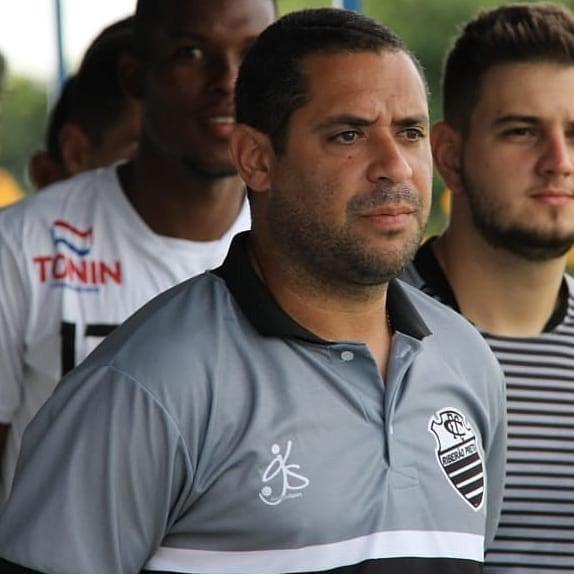 Gustavo Marciano, novo treinador do Tupy de Jussara em 2025