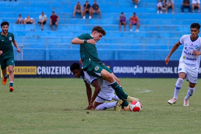Hwaskar na Copinha de 2025 pelo Goiás