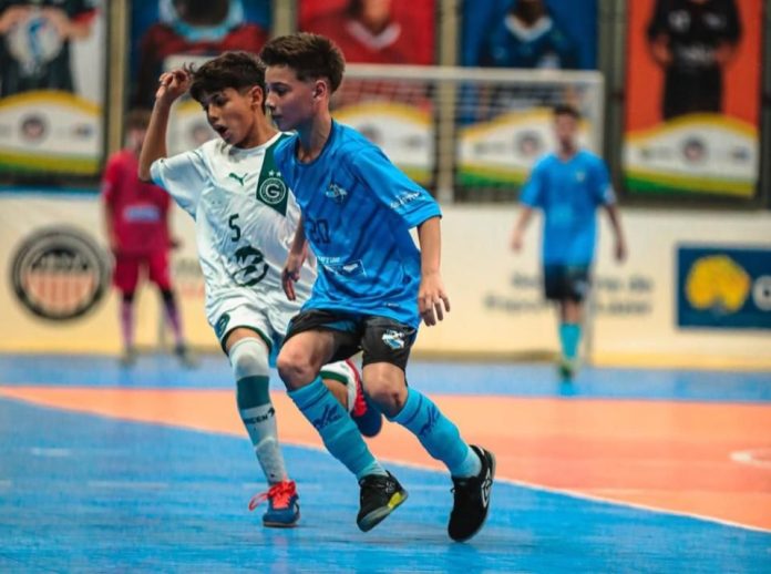 Imperial Futsal-SC 3x1 Goiás - quartas de finais da Taça Brasil de futsal sub12 2025