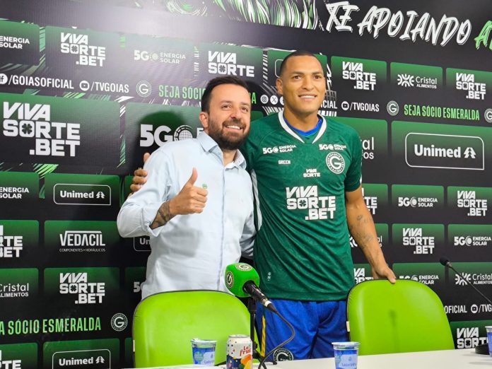 LUCAS ANDRINO TITI GOIÁS FOTO WILLIAN ROMMEL EG