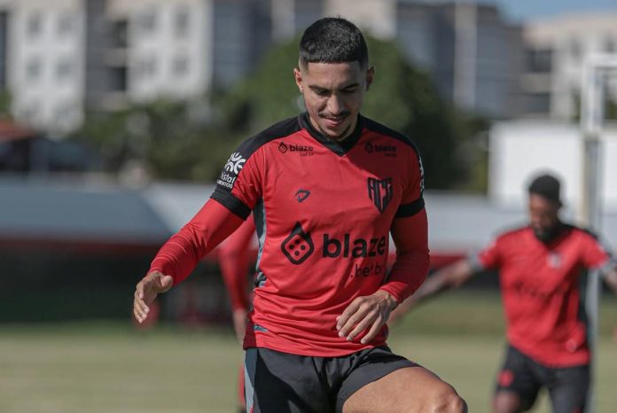 RAI RAMOS FOTO BRUNO CORSINO ATLÉTICO GOIANIENSE