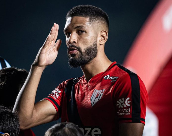 RHALDNEY ATLÉTICO-GO FOTO ISABELA AZINE EG