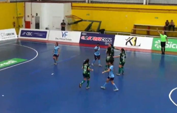 Resenhas 3x0 Londrina Unopar-PR - 6ª rodada da LFF 2025