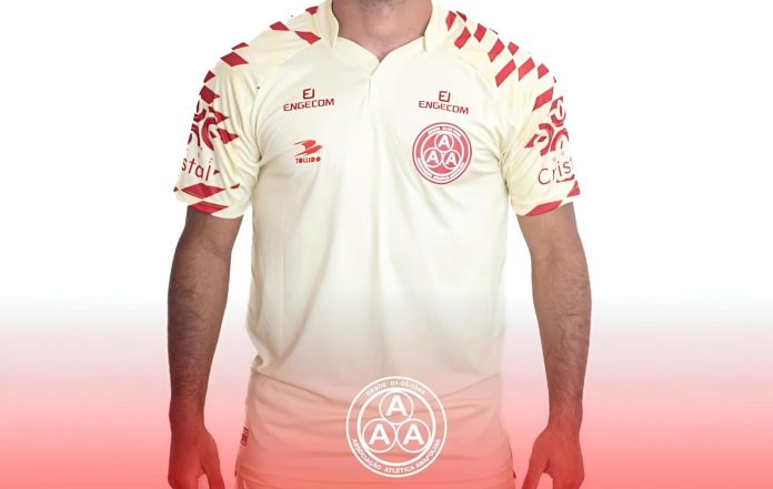 TERCEIRO UNIFORME DA ANAPOLINA FOTO ANAPOLINA