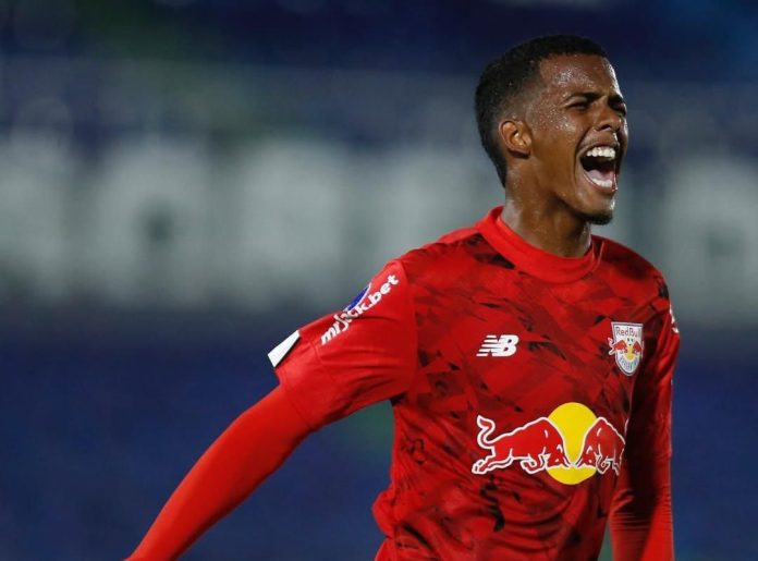 Talisson, de 23 anos, novo reforço do Atlético-GO para a Série B 2025