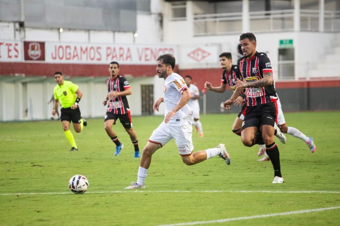 Tombense x Anápolis - 8ª rodada da Série C 2025