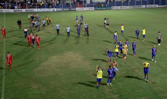 Trindade 3x0 Guanabara City - ida da final do Goianão sub20 de 2025