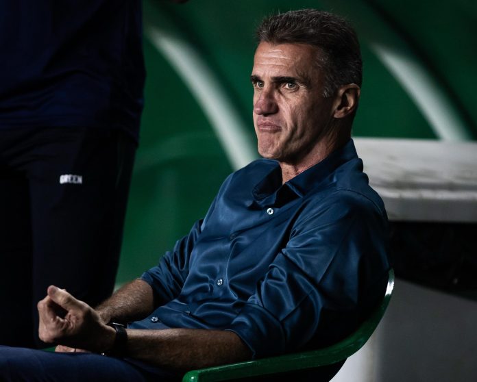 Vagner Mancini, técnico do Goiás