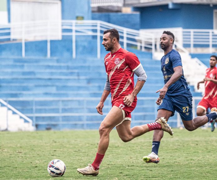 anapolina aparecidense 1 foto do amistoso entre aparecidense x anapolina