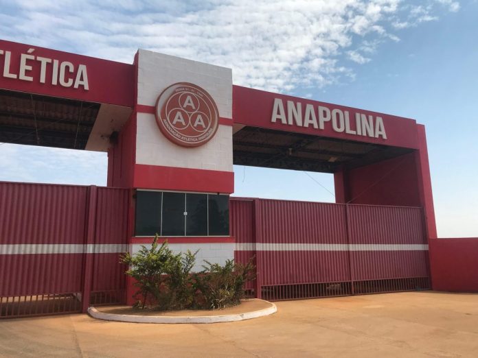 anapolina ct 1 FOTO DO CT DA associação atlética ANAPOLINA