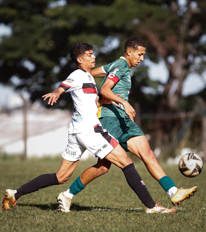 aparecida anapolis 1 foto da partida entre aparecida e anápolis pelo goianão sub-20 da 2ª divisão