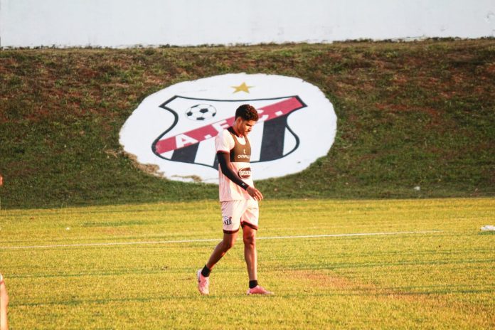jefinho afc 1 FOTO DO ATACANTE JEFINHO PELO ANÁPOLIS FUTEBOL CLUBE