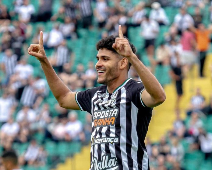 jefinho anapolis 1 foto do atacante jefinho, reforço do anápolis futebol clube