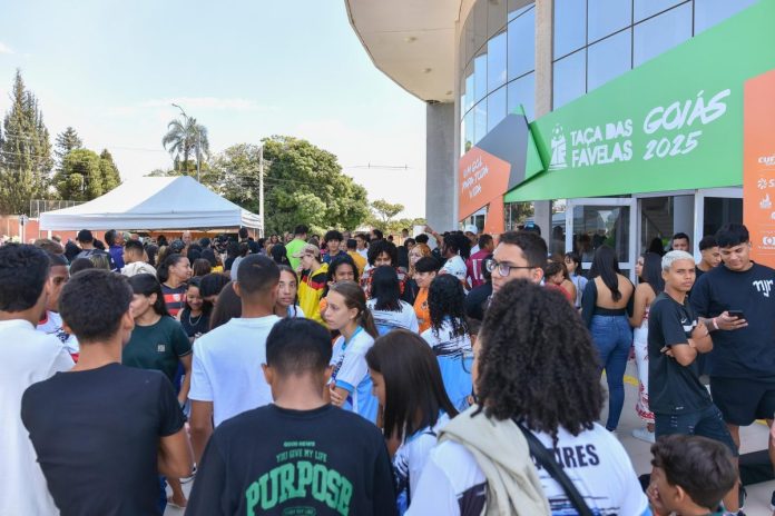 taca das favelas 1 foto do lançamento da taça das favelas goiás 2025