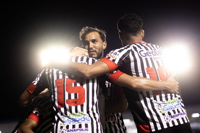 Anápolis 3x0 Guarani - 13ª rodada da Série C 2025 - foto 4