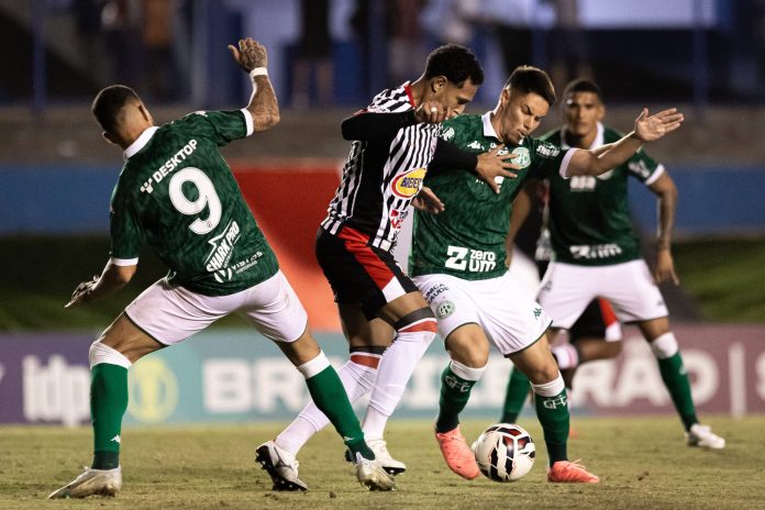 Anápolis 2x0 Guarani - 13ª rodada da Série C 2025 - foto 1
