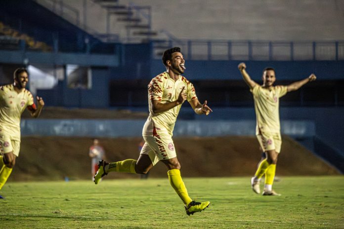 ANAPOLINA VENCE O GRÊMIO ANAPOLIS FOTO JORGE LUIZ