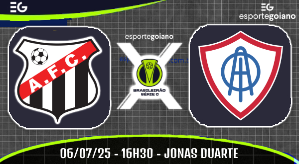 ANAPOLIS X ITABAIANA ARTE WILLIAN ROMMEL EG