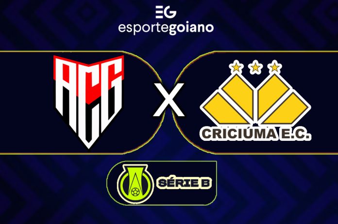 AO VIVO ATLÉTICO-GO X CRICIÚMA ARTE WILLIAN ROMMEL EG