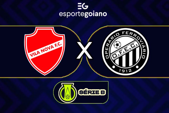 AO VIVO VILA NOVA X OPERÁRIO-PR ARTE WILLIAN ROMMEL EG