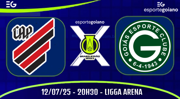 ATHLETICO-PR X GOIÁS ARTE WILLIAN ROMMEL EG