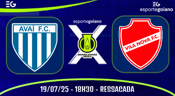 AVAÍ X VILA NOVA ARTE WILLIAN ROMMEL EG