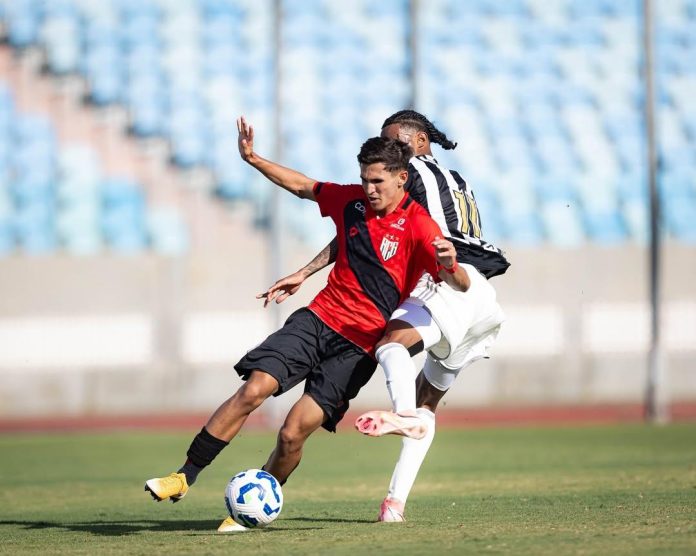 Atlético-GO 2x2 Atlético-MG - 17ª rodada do Brasileirão sub20 2025