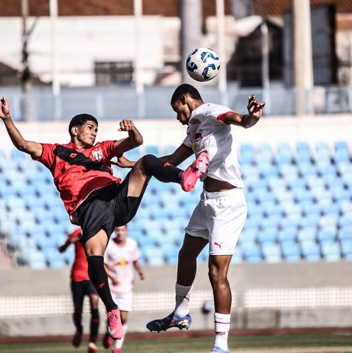 Atlético-GO 2x3 Red Bull Bragantino - 10ª rodada do Brasileirão sub-17 2025