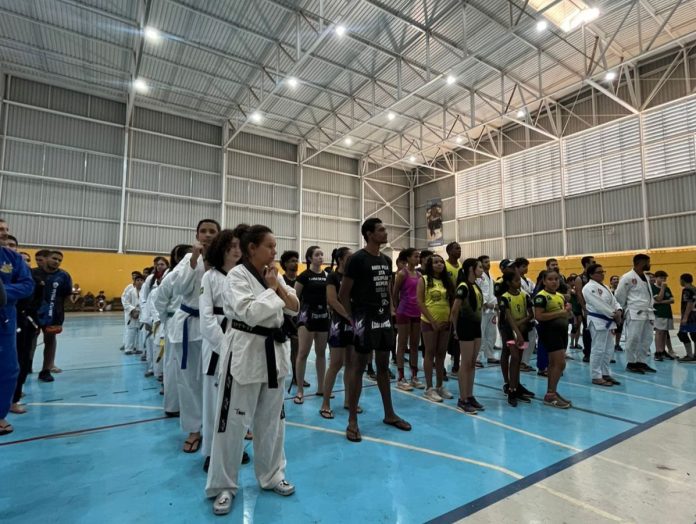 Aulões de férias organizado pela FGTKD e a Associação Impacto em 2025 - foto 1