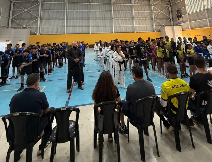 Aulões de férias organizado pela FGTKD e a Associação Impacto em 2025 - foto 4