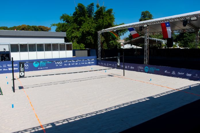 Beach tênis internacional em Rio Verde 2025 01