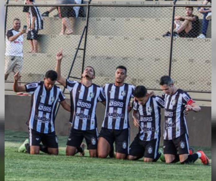 CEILÂNDIA X GOIANÉSIA FOTO CEILANDIA