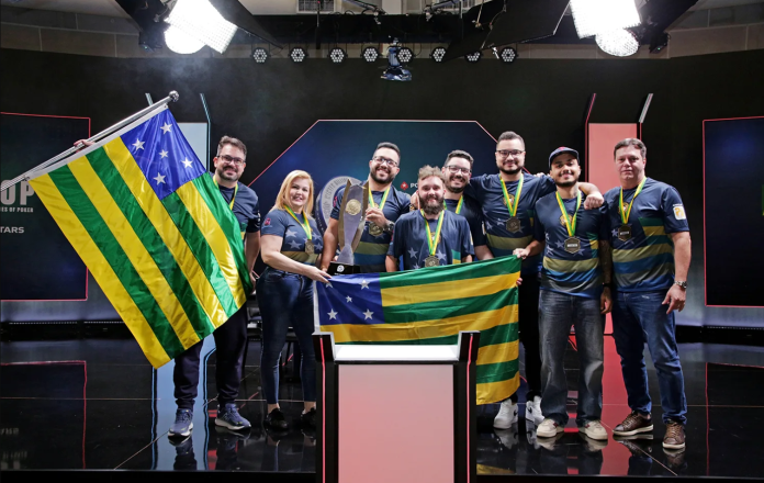 SELEÇÃO GOIANA DE POKER 2024 FOTO DA SELEÇÃO DE GOIÁS DE POKER EM 2024