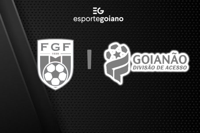 DIVISÃO DE ACESSO GOIANÃO 2025 ARTE WILLIAN ROMMEL EG arte da divisão de acesso 2025