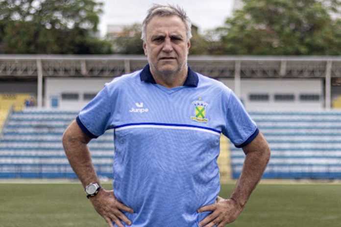 oliveira america de morrinhos josé oliveira, técnico do américa de morrinhos