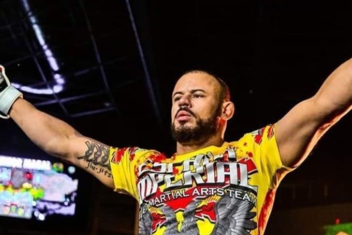 júnior magal foto do lutador júnior magal