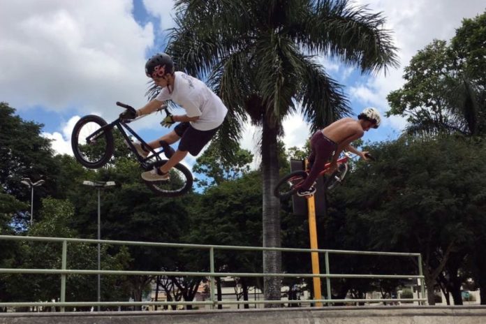 BMX FREESTYLE PARK BMX FREESTYLE