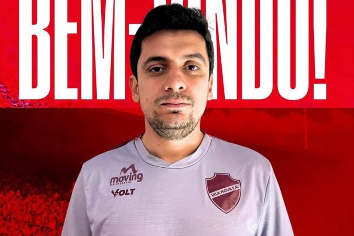 DORAMA BRASILEIRO (60) fernando tahan, contratado pelo vila nova futebol clube