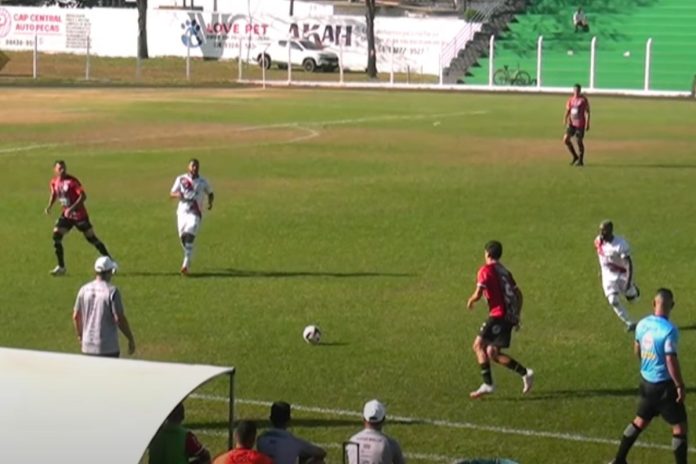 tupy de jussara morrinhos FOTO DA PARTIDA ENTRE MORRINHOS X TUPY DE JUSSARA PELA DIVISÃO DE ACESSO